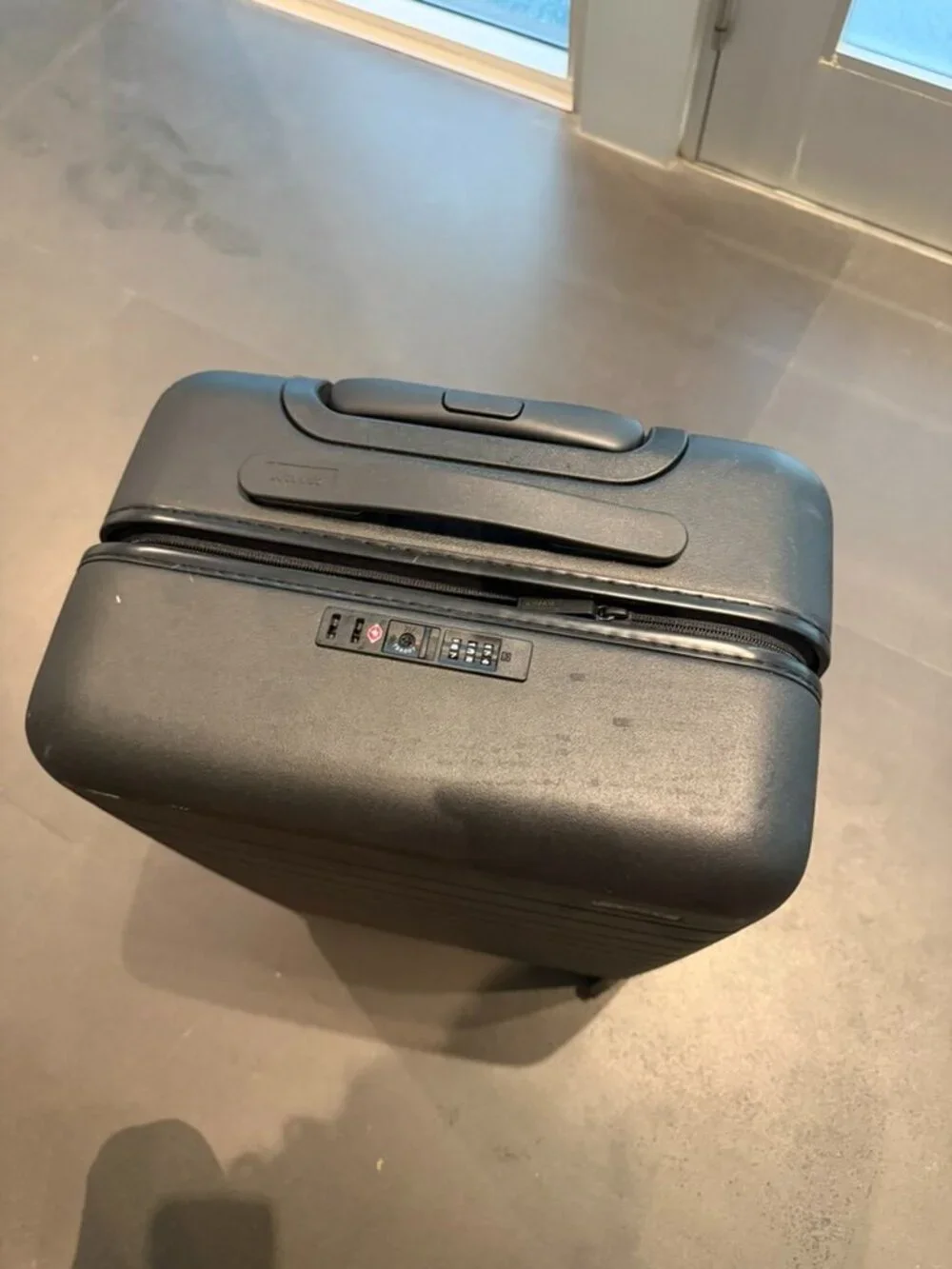 Black Away Carry On Suitcase
